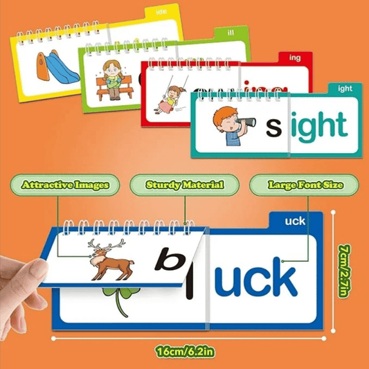 30 Read and Rhyme Flip Books