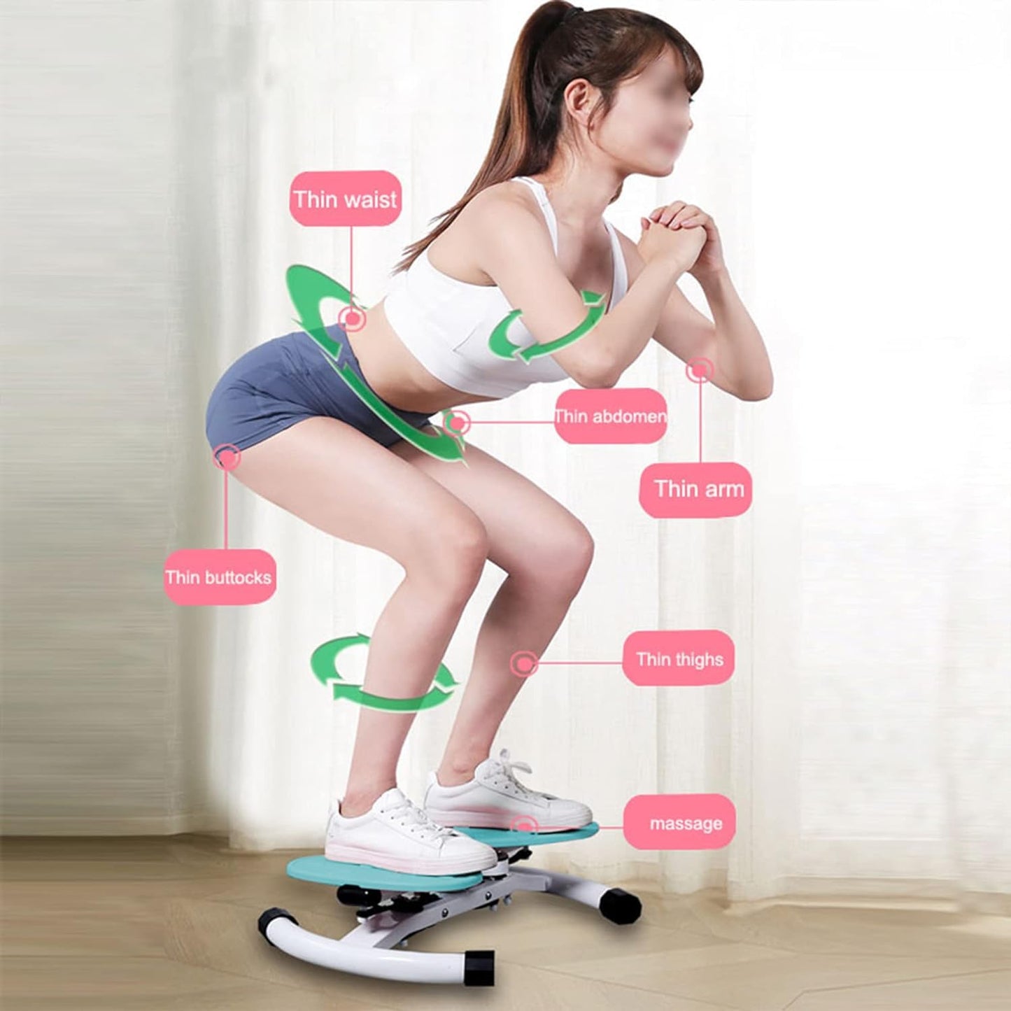 Twist Stepper