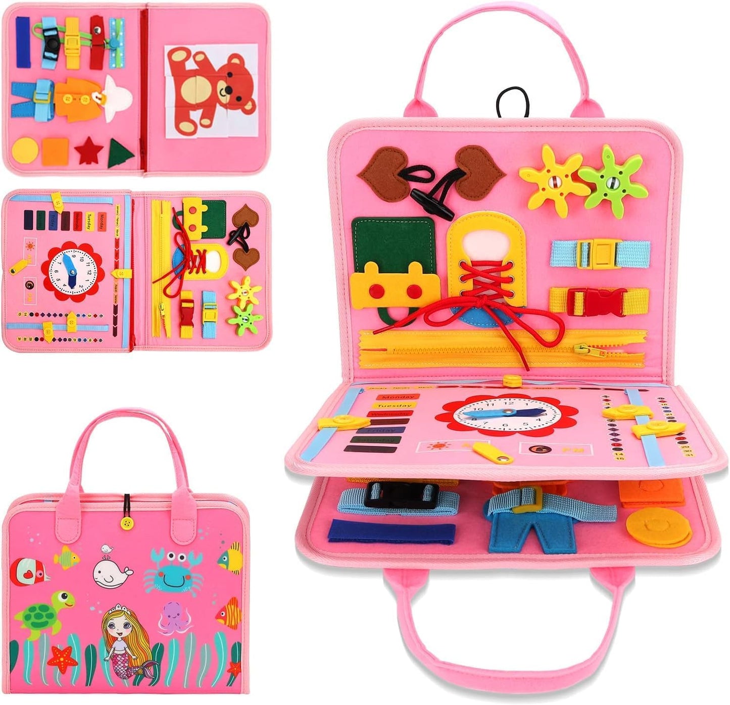 Montessori Busy Board