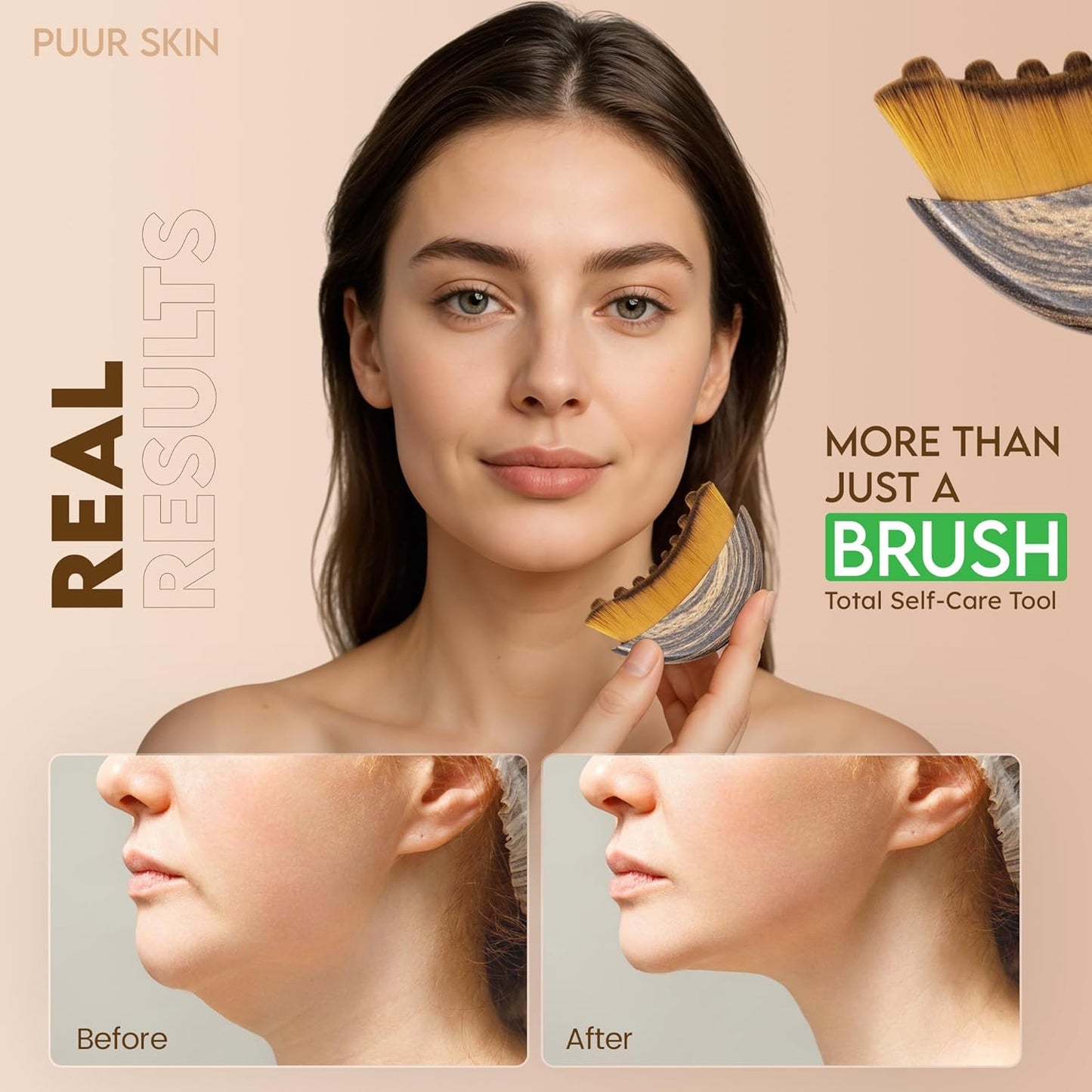 Lymphatic Contour Face Brush