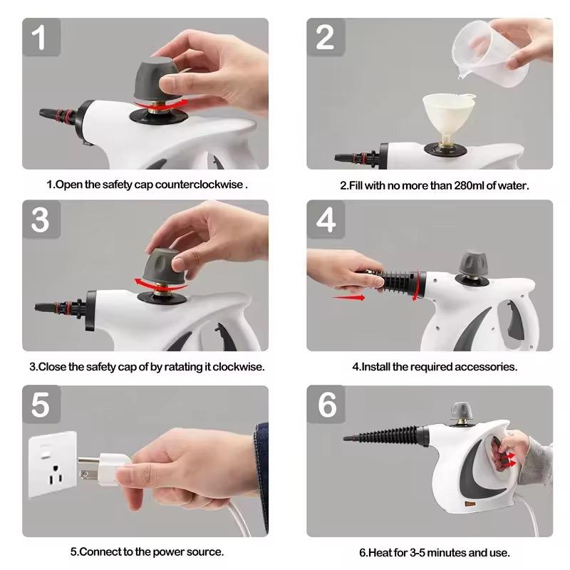 Handheld Steam Cleaner