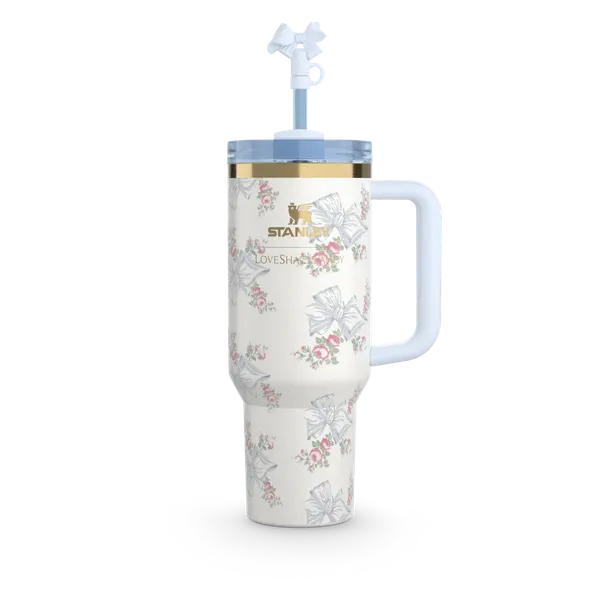 Stanley × LoveShackFancy | 40 oz Quencher Tumbler