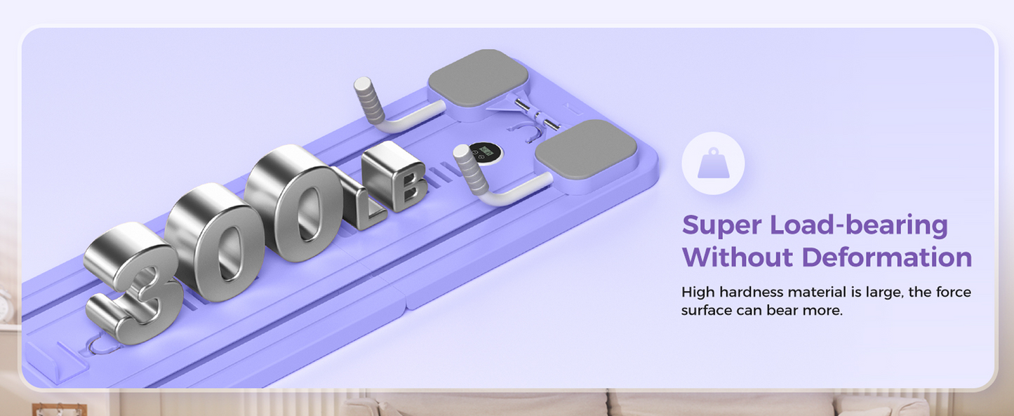 Pilates Board | 30-Day Money Back Guarantee