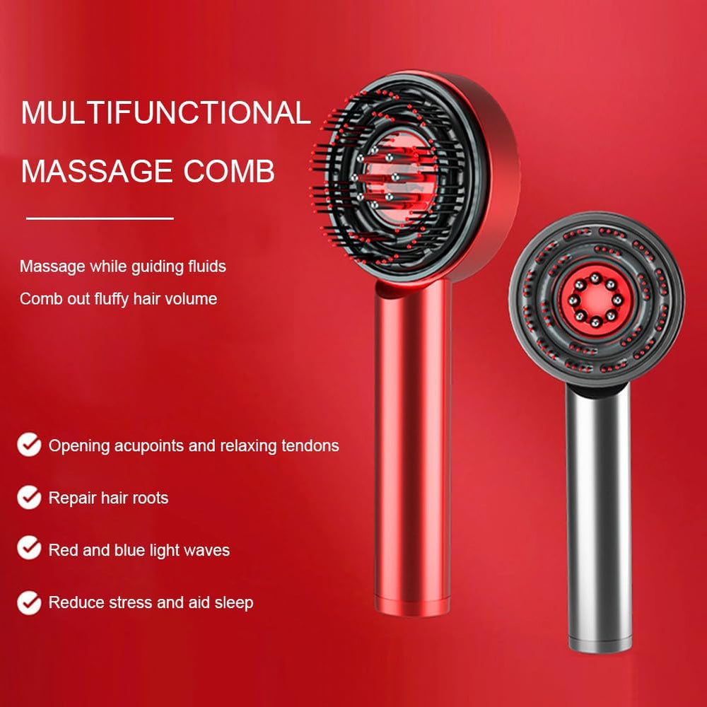 Red Light Hair Rejuvenation Scalp Massager