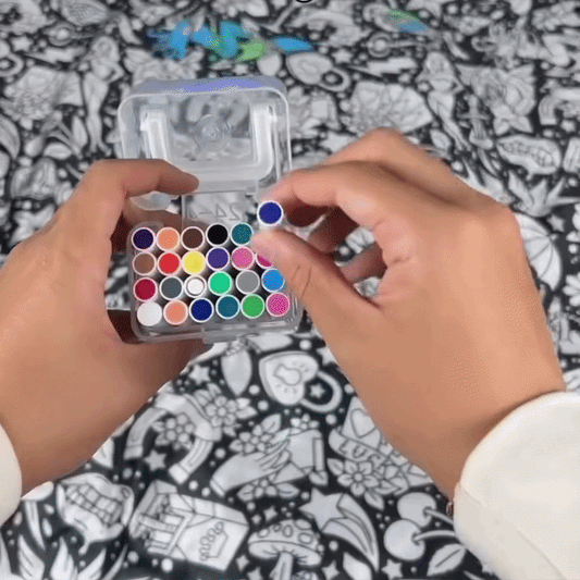Creative Coloring Blanket