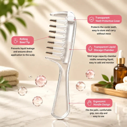 Scalp Oil Applicator Comb