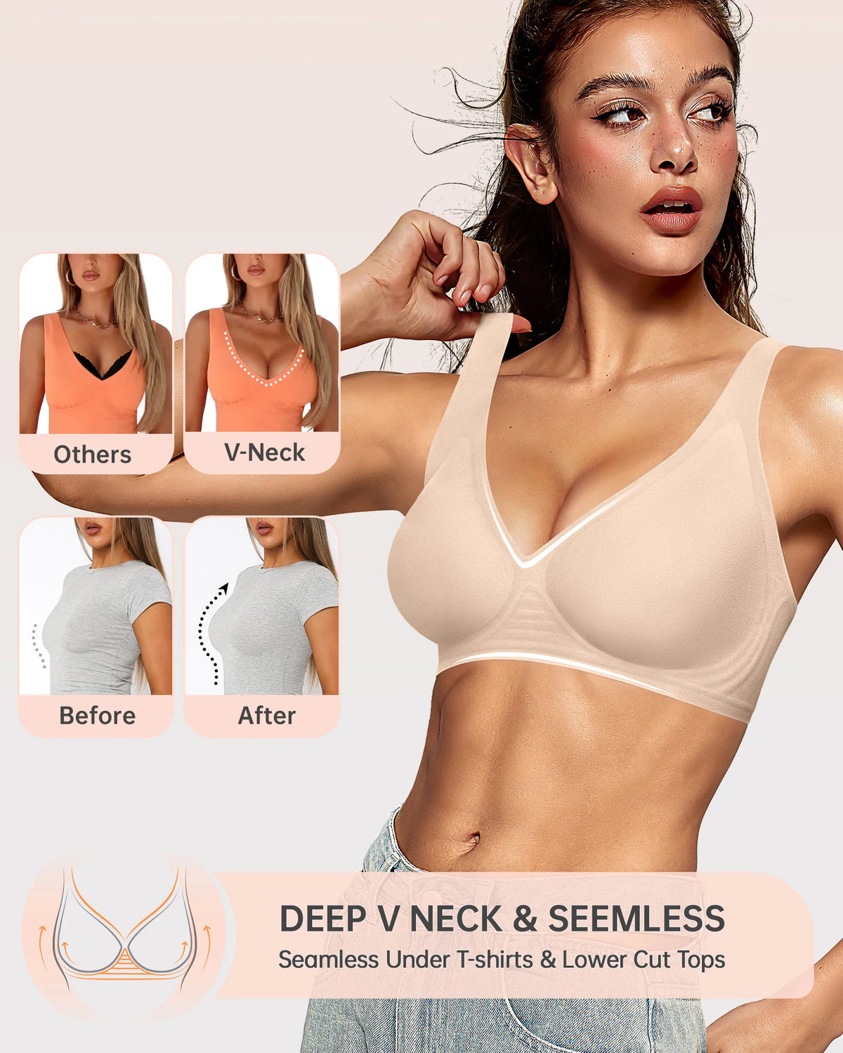 VAEKORA™ Jelly Bra