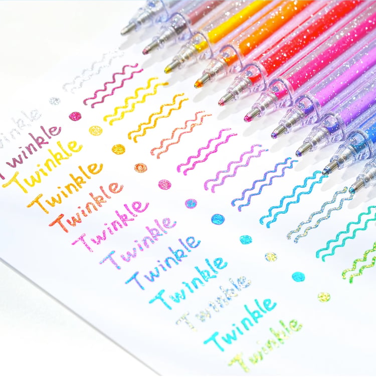 Glitter Gel Pen