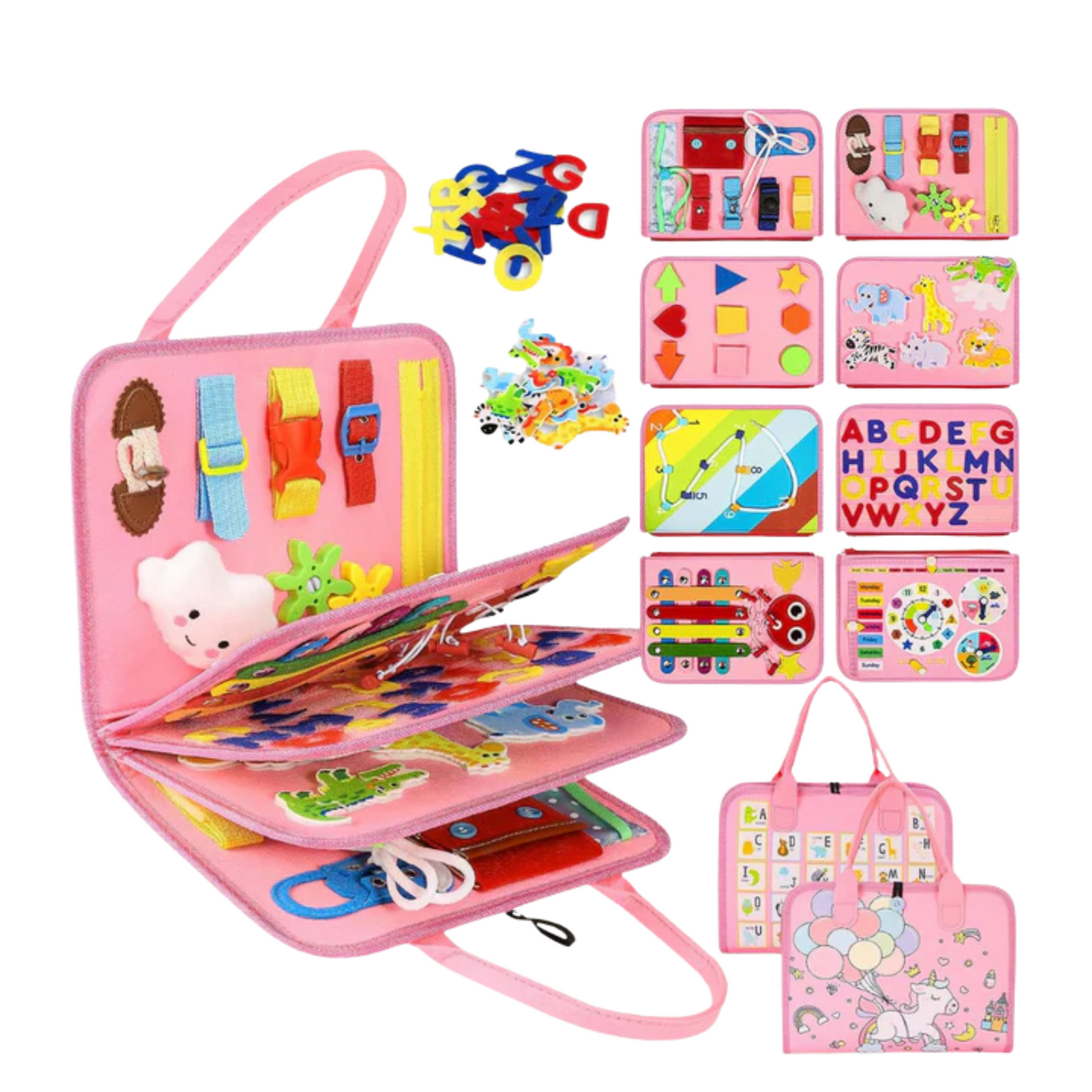 Montessori Busy Board