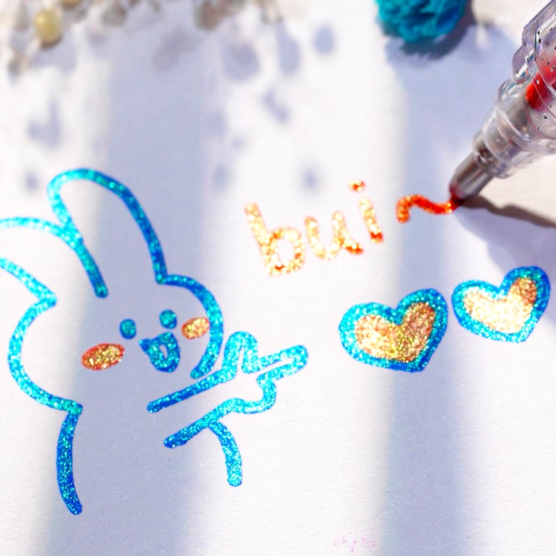 Glitter Gel Pen