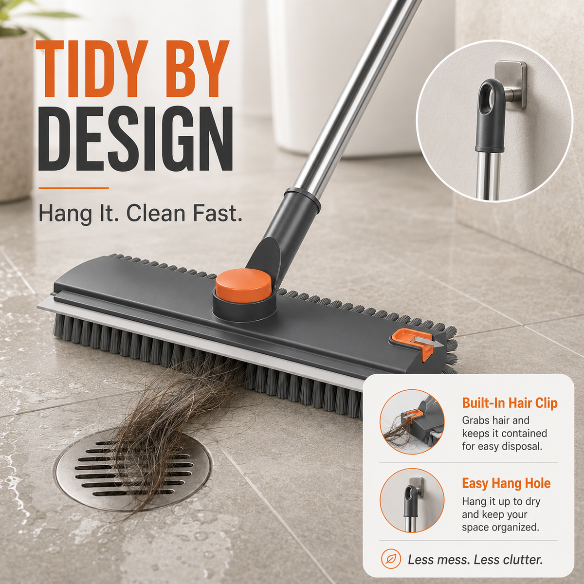 3-in-1 Multipurpose Scrub Brush