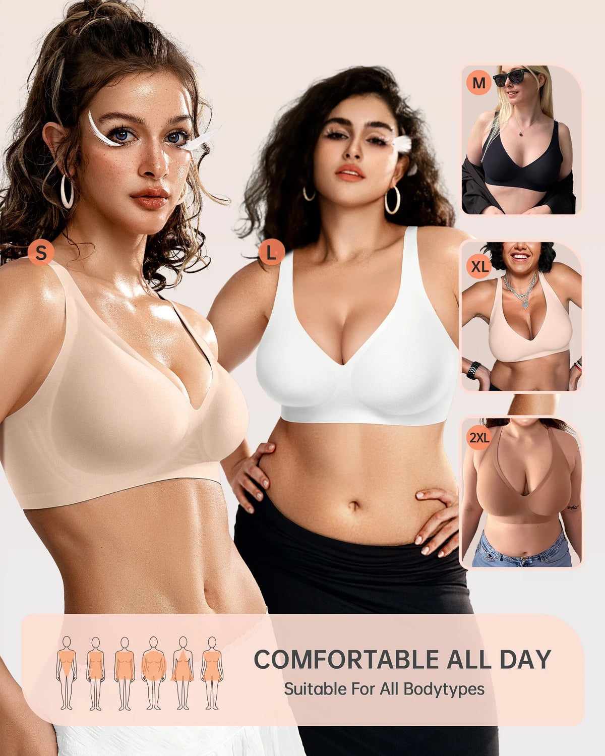 VAEKORA™ Jelly Bra