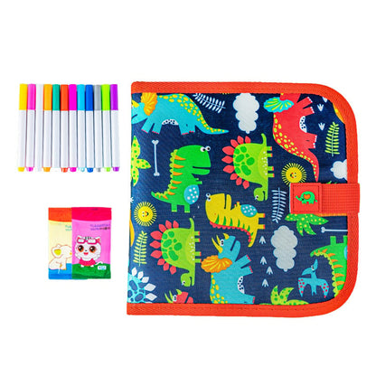 Reusable Doodle Book Set for Kids with FREE Markers