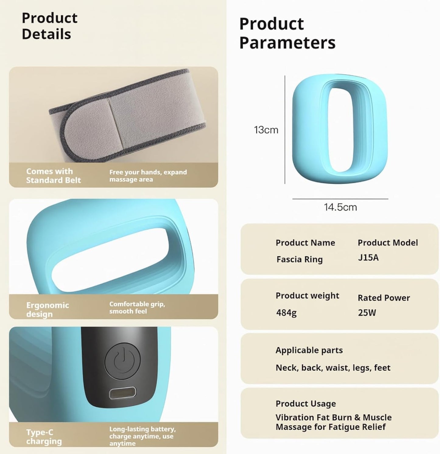 CoreEase Ring Massager