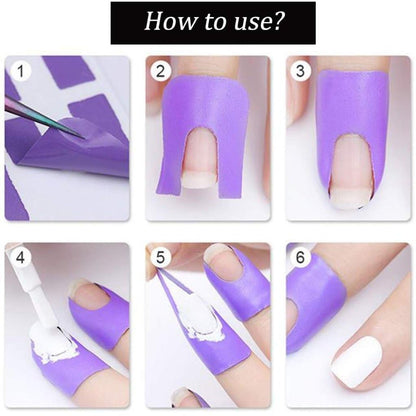 Mess-Free Nail Polish Protector