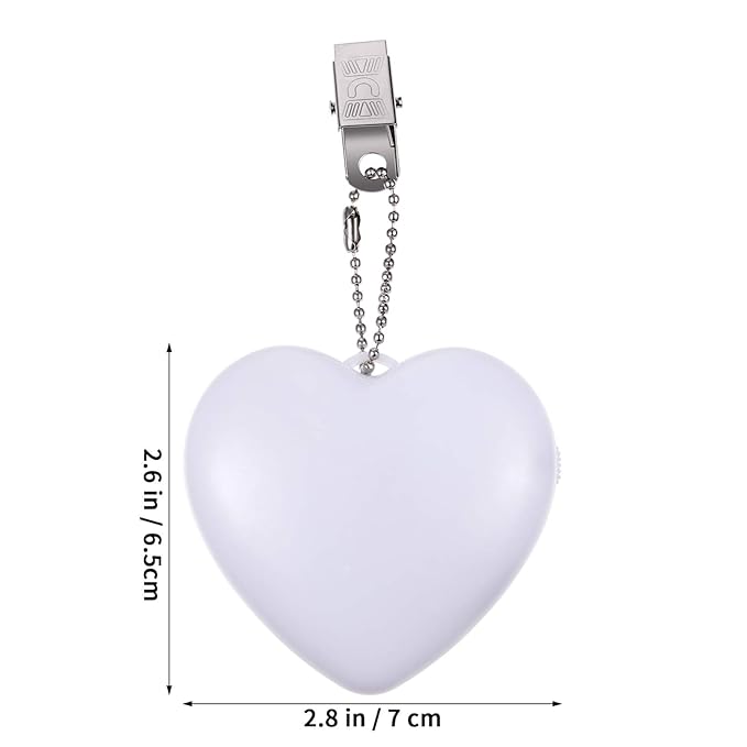 HeartGlow™ – The Cutest Glowing Bag Charm!