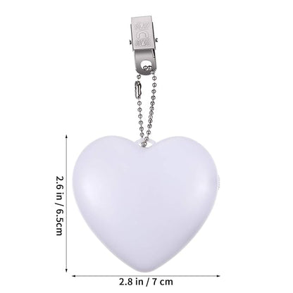 HeartGlow™ – The Cutest Glowing Bag Charm!