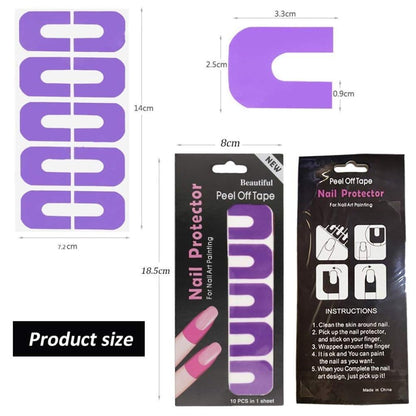 Mess-Free Nail Polish Protector