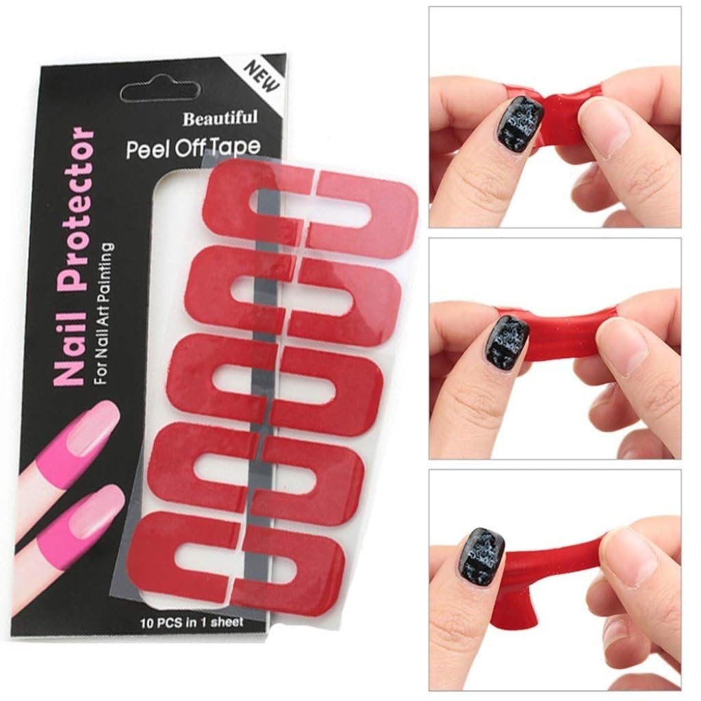 Mess-Free Nail Polish Protector