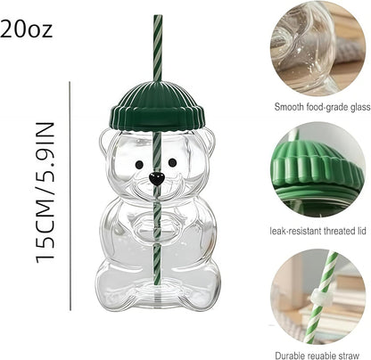 Bear Glass Tumbler