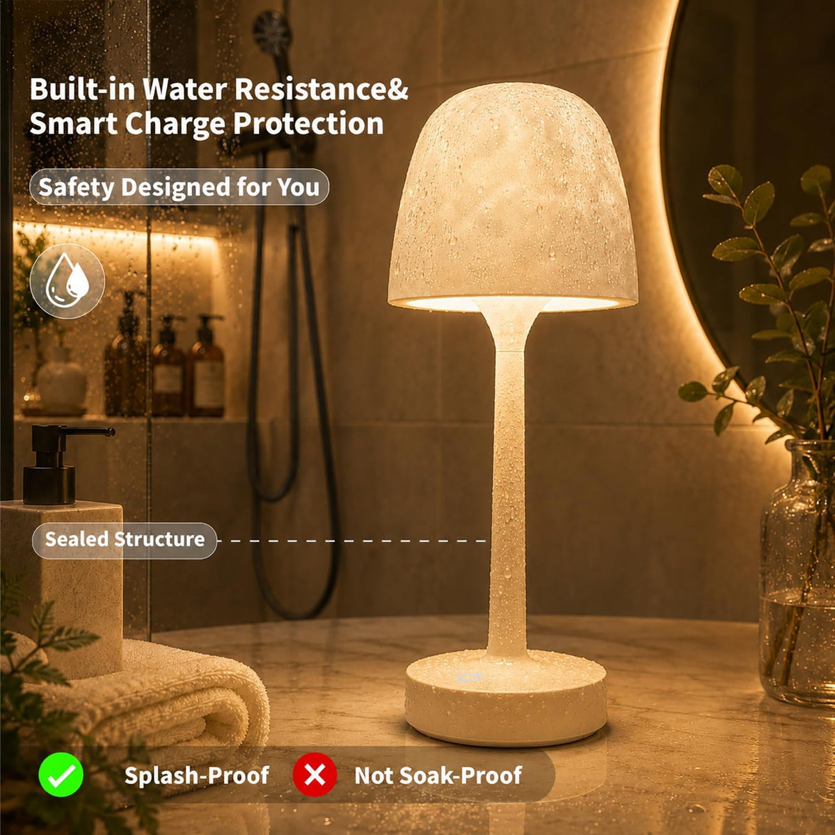 Ocean Wave Projector Lamp