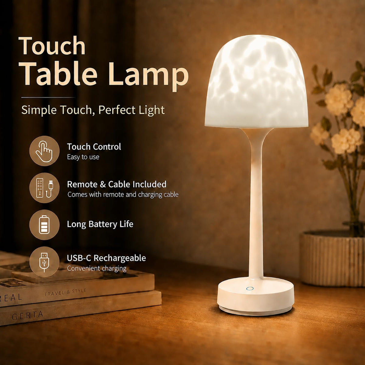 Ocean Wave Projector Lamp