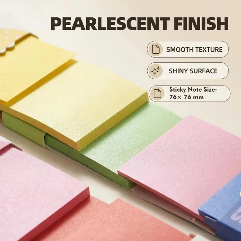Pull Out Glitter Sticky Notes