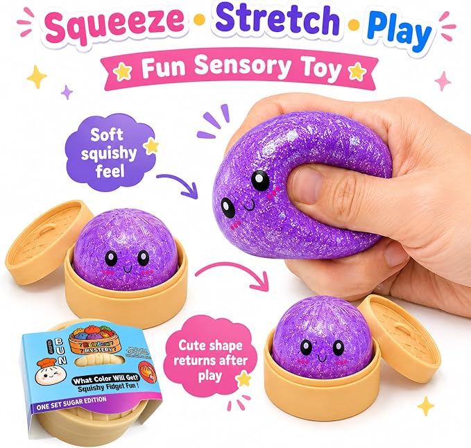 Mystery Squishy Dumpling