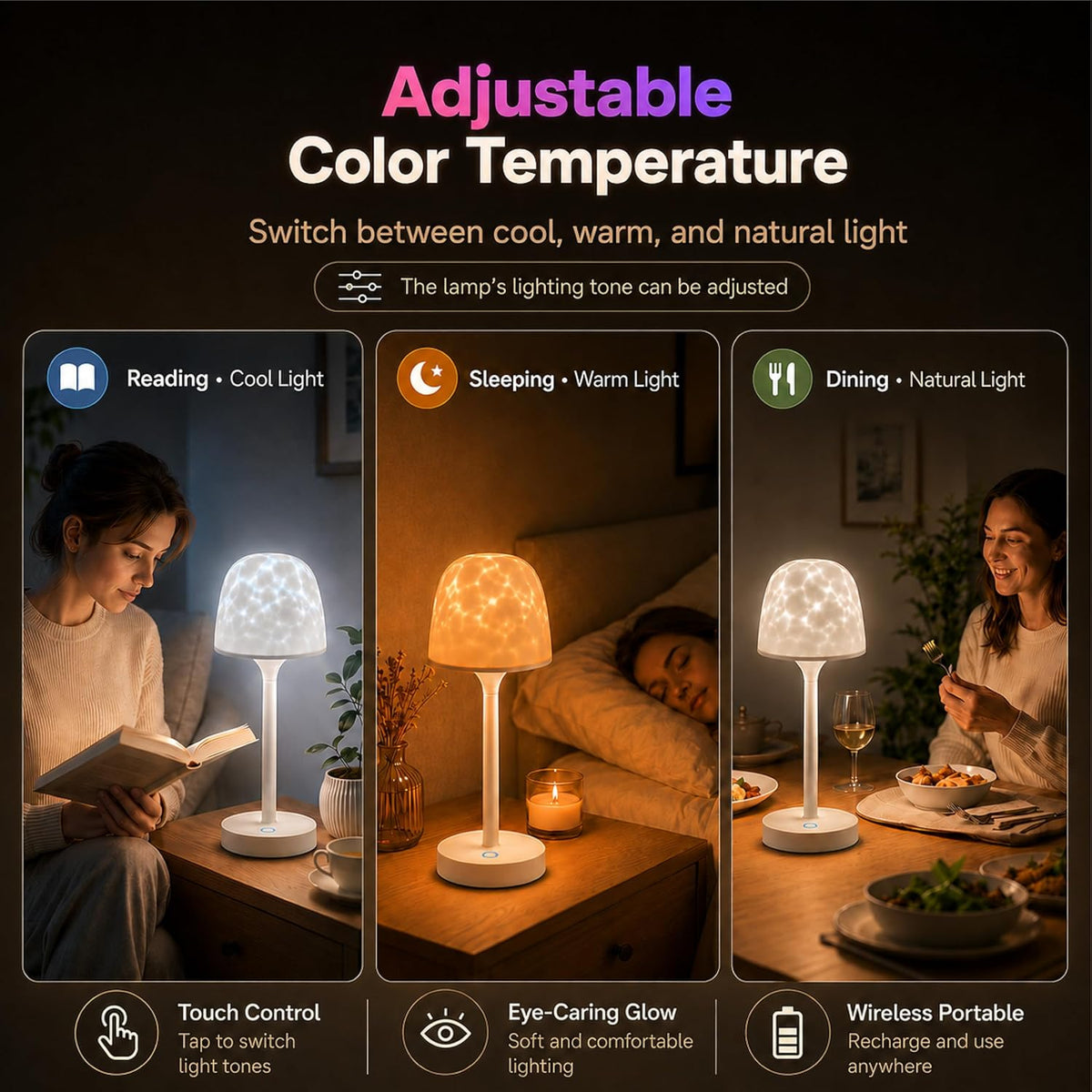 Ocean Wave Projector Lamp
