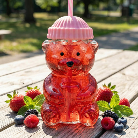 Bear Glass Tumbler