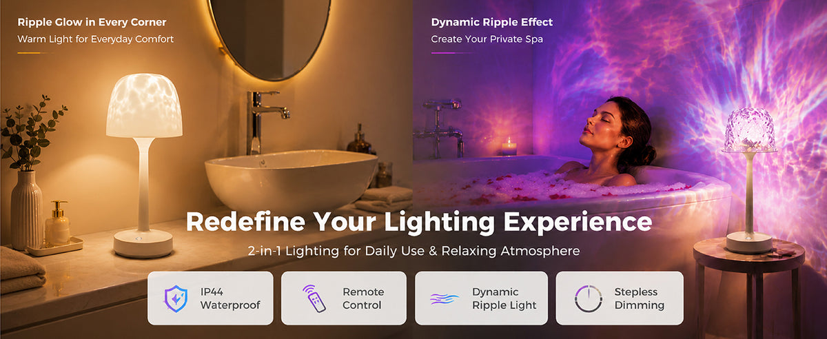 Ocean Wave Projector Lamp