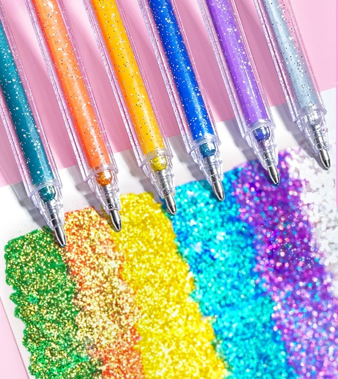 Glitter Gel Pen
