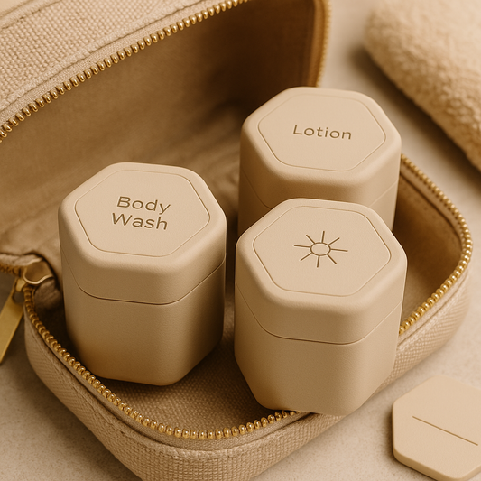 Magnetic Travel Container Set