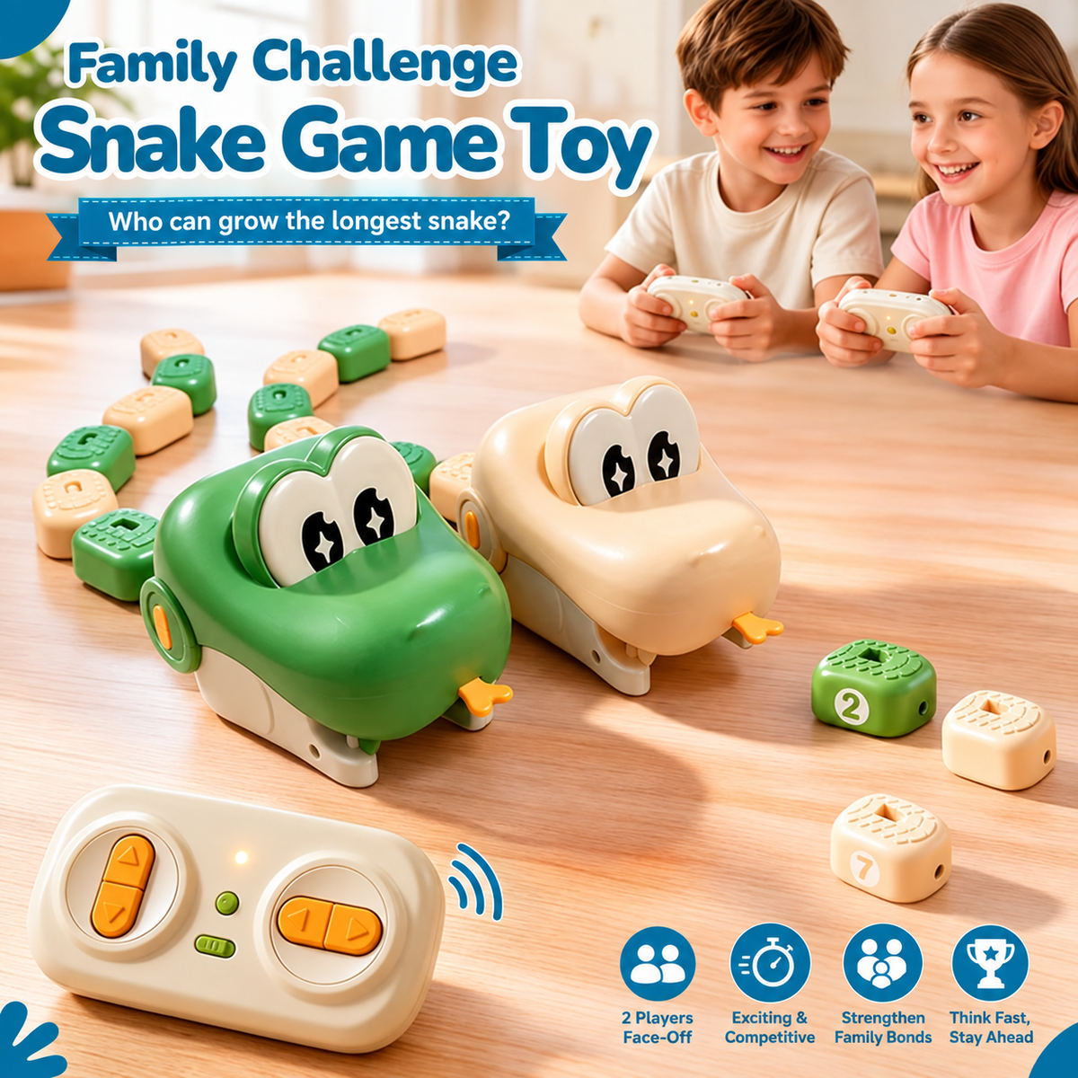 Snakora - Greedy Snake Game RC Toy