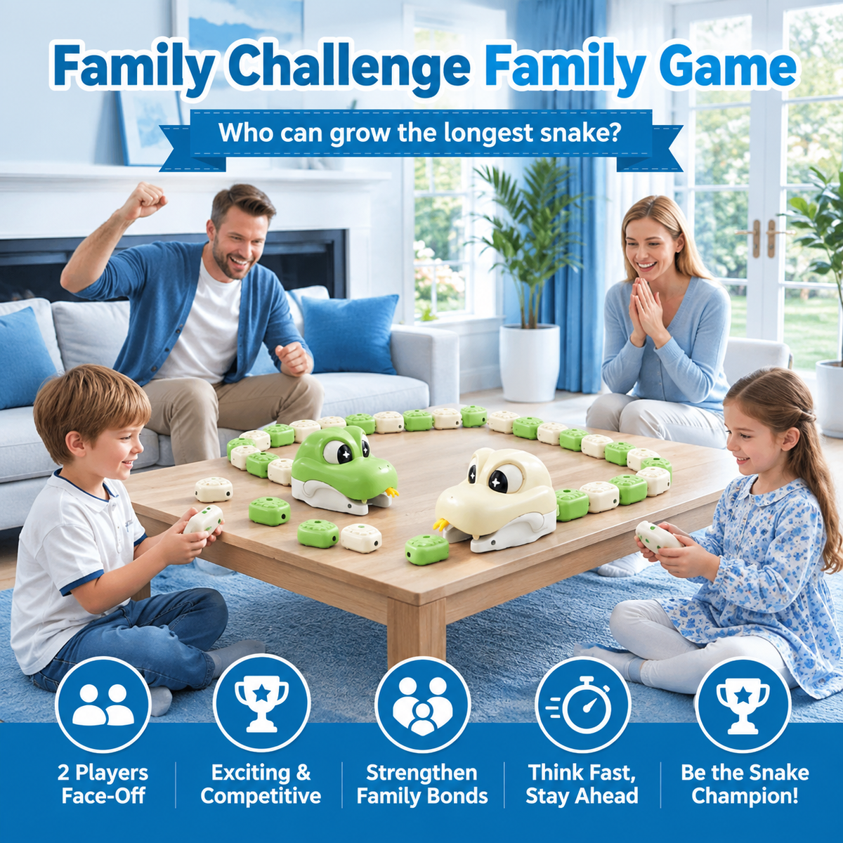 Snakora - Greedy Snake Game RC Toy