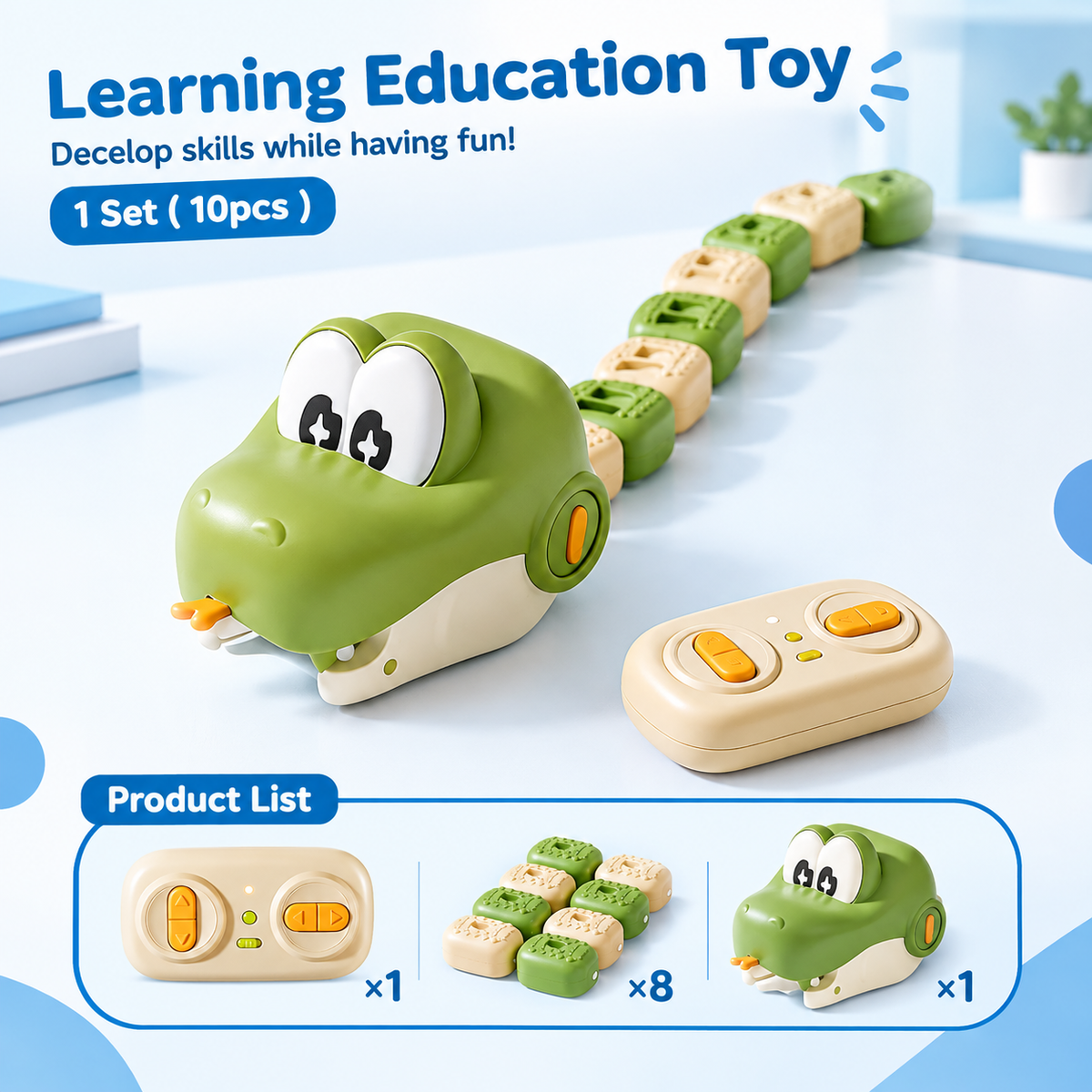 Snakora - Greedy Snake Game RC Toy