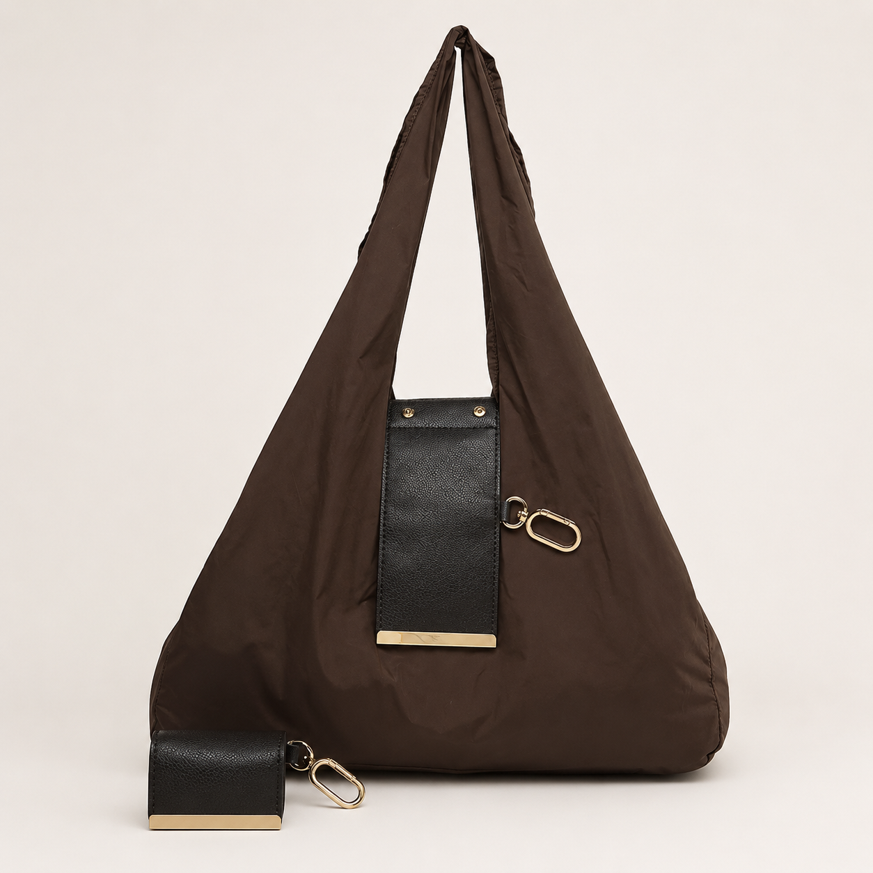 Foldable Keychain Tote Bag