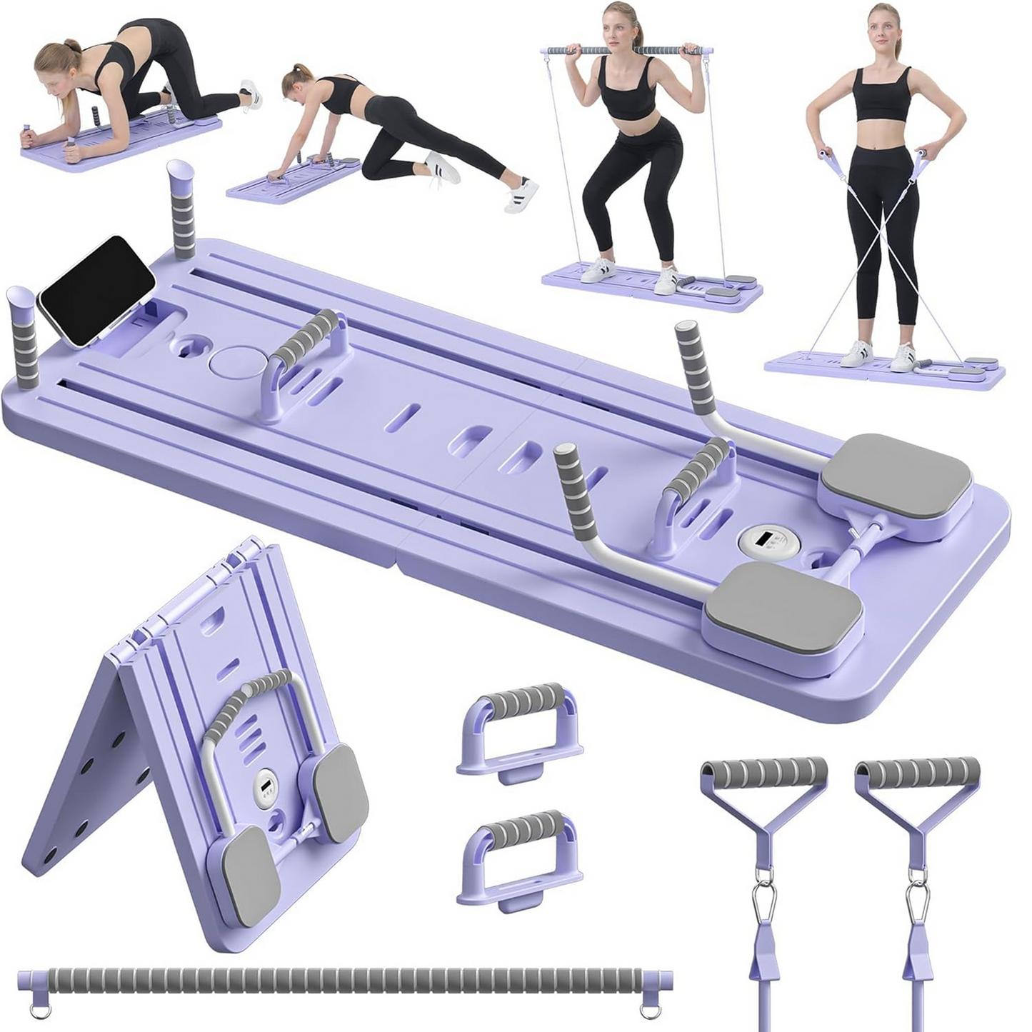 Pilates Board | 30-Day Money Back Guarantee