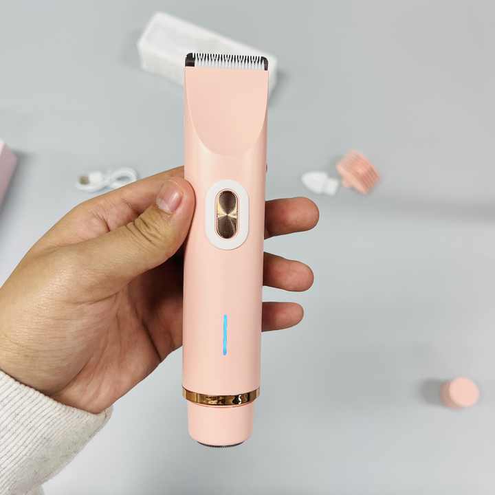 The Ultimate 2 in 1 Body Shaver
