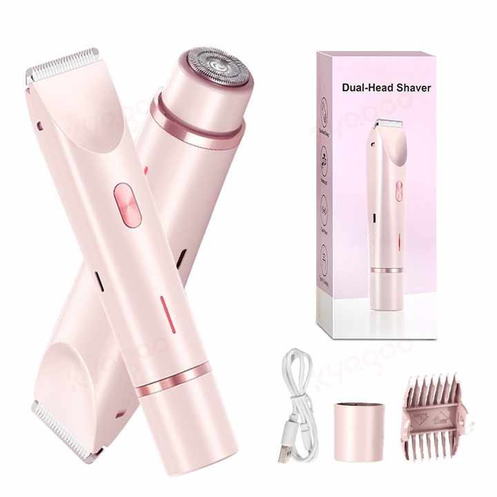 The Ultimate 2 in 1 Body Shaver