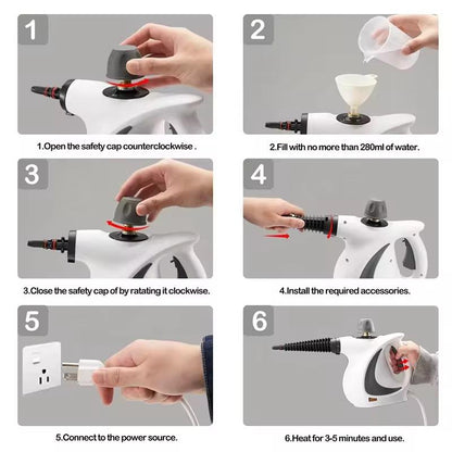 Handheld Steam Cleaner