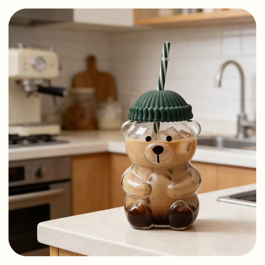 Bear Glass Tumbler