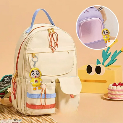 Shin-chan Face Rotating Keychain ( Buy 1 Get 1 FREE )