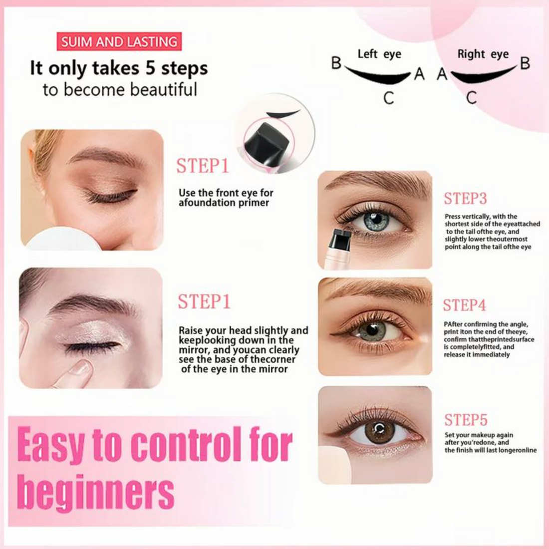 Perfect Wing Eyeliner Stamp