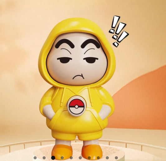 Shin-chan Face Rotating Keychain ( Buy 1 Get 1 FREE )