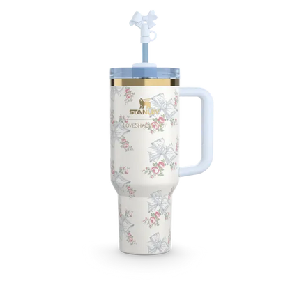 Stanley × LoveShackFancy | 40 oz Quencher Tumbler