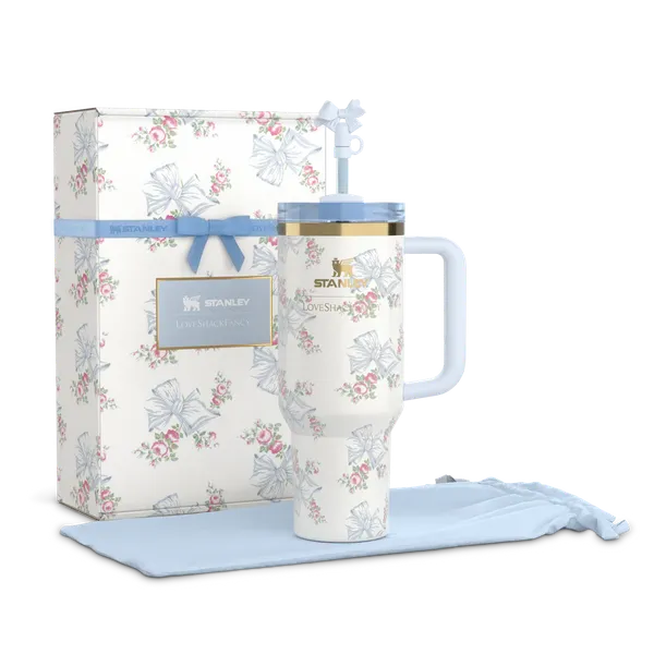 Stanley × LoveShackFancy | 40 oz Quencher Tumbler