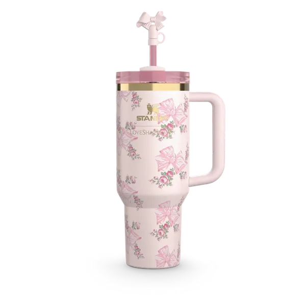 Stanley × LoveShackFancy | 40 oz Quencher Tumbler