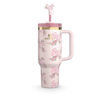 Stanley × LoveShackFancy | 40 oz Quencher Tumbler