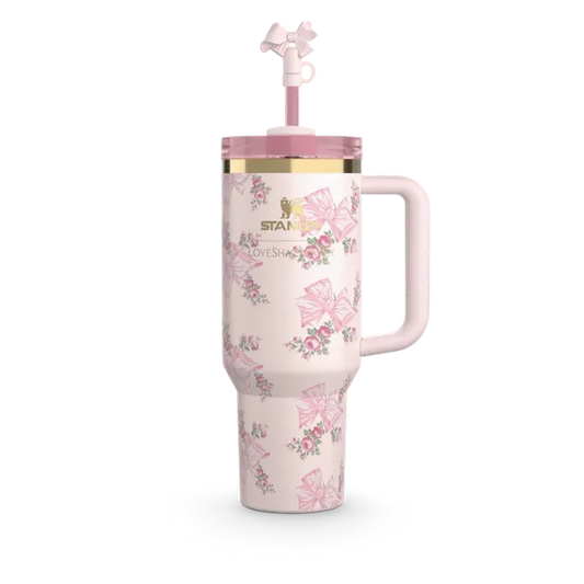 Stanley × LoveShackFancy | 40 oz Quencher Tumbler